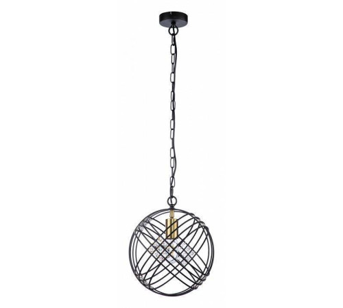Подвесной светильник Indigo Fresco 10001/1P Black