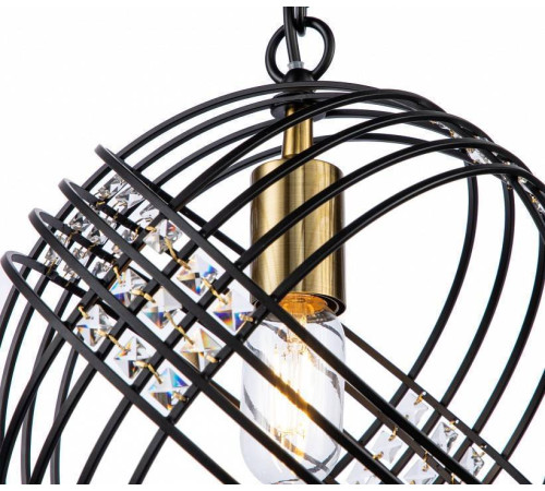 Подвесной светильник Indigo Fresco 10001/1P Black