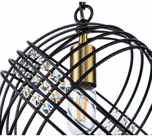 Подвесной светильник Indigo Fresco 10001/1P Black