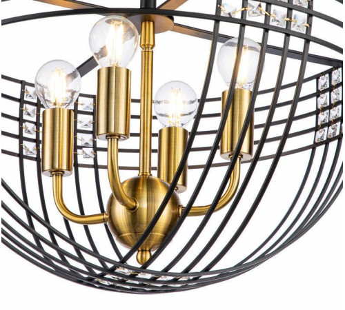 Светильник на штанге Indigo Fresco 10001/4C Black