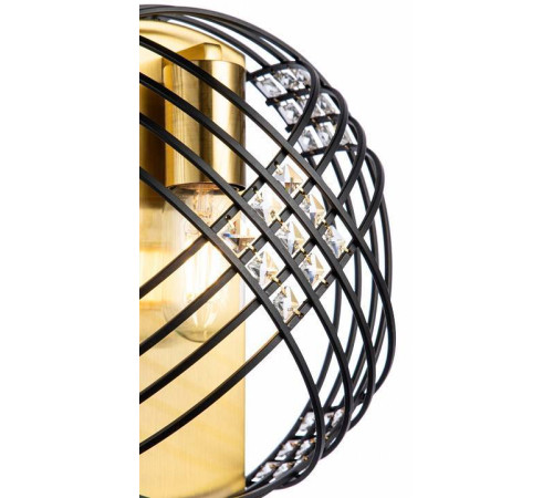 Накладной светильник Indigo Fresco 10001/1W Black