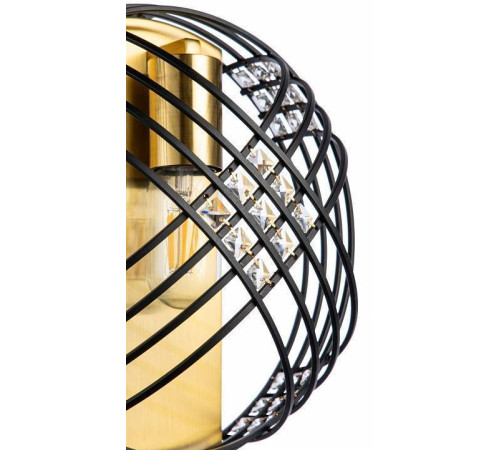 Накладной светильник Indigo Fresco 10001/1W Black