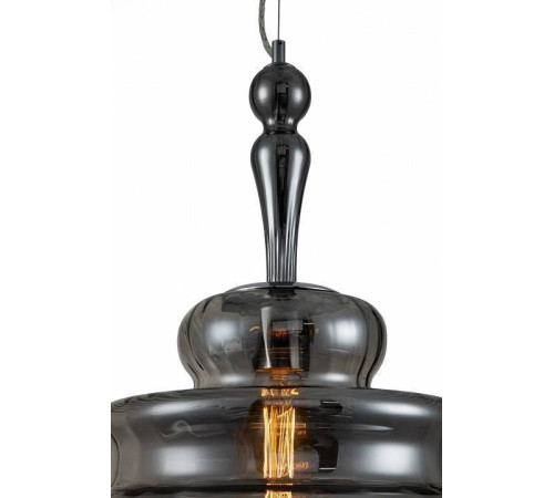 Подвесной светильник Indigo Frutto 11009/1P Smoke