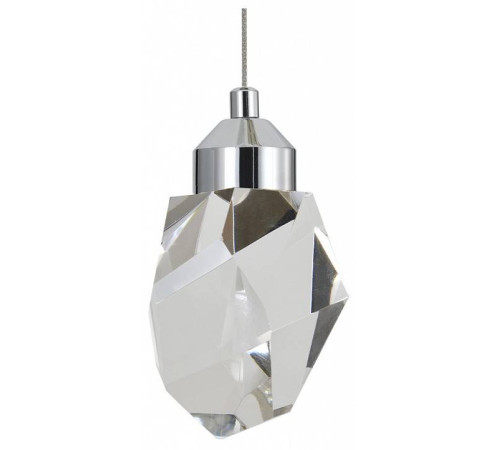 Подвесной светильник Indigo Cristallo 12053/1P Chrome