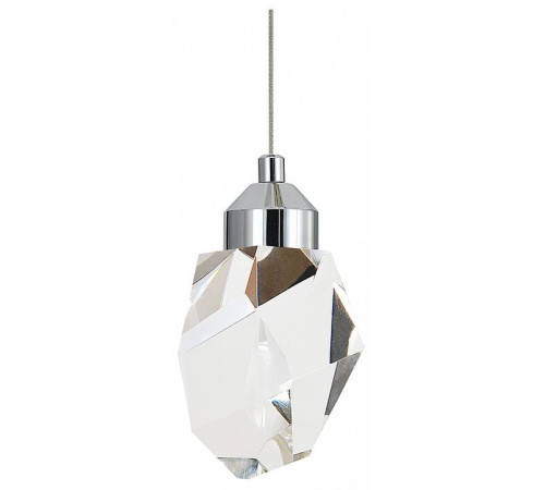 Подвесной светильник Indigo Cristallo 12053/1P Chrome