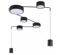 Потолочная люстра Indigo Modulo 14028/7С Black