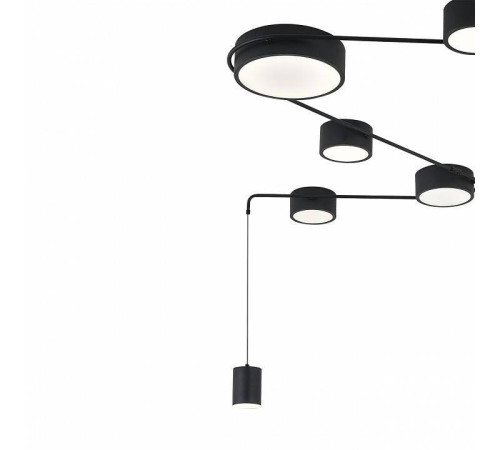 Потолочная люстра Indigo Modulo 14028/7С Black