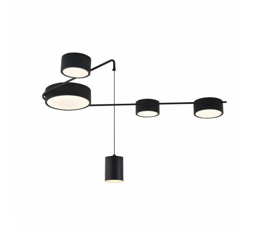 Потолочная люстра Indigo Modulo 14028/5С Black