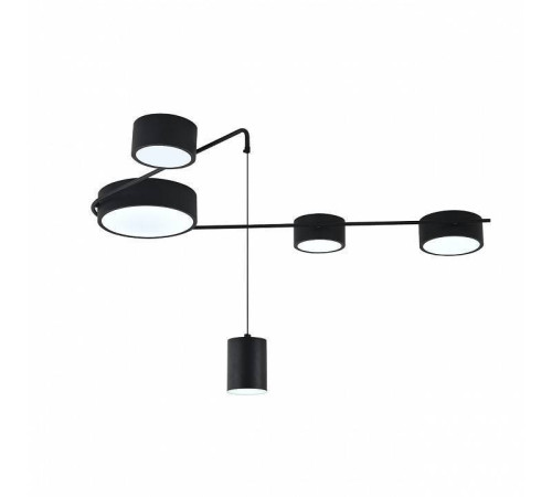 Потолочная люстра Indigo Modulo 14028/5С Black