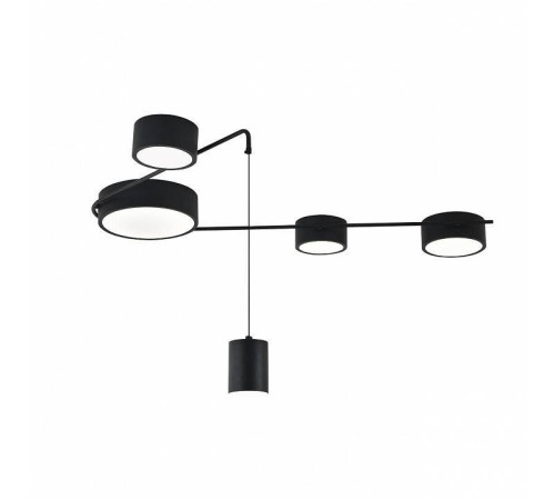 Потолочная люстра Indigo Modulo 14028/5С Black