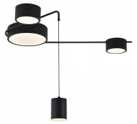 Потолочная люстра Indigo Modulo 14028/4С Black