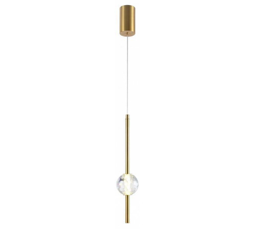 Подвесной светильник Indigo Ciondolo 11066/1P Brass