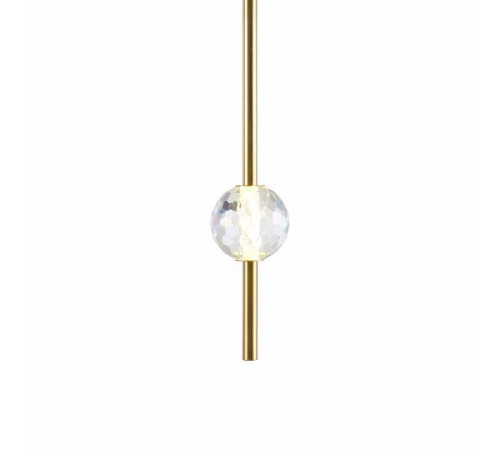 Подвесной светильник Indigo Ciondolo 11066/1P Brass