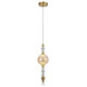 Подвесной светильник Escada Sorpresa 11056/1P Amber