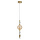 Подвесной светильник Escada Sorpresa 11056/1P Amber