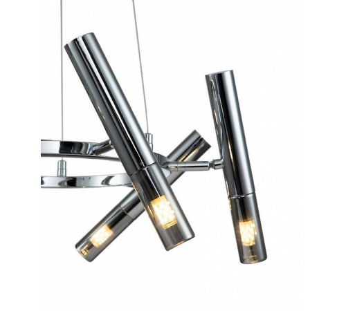 Подвесная люстра Indigo Sigaro 13006/6P Chrome