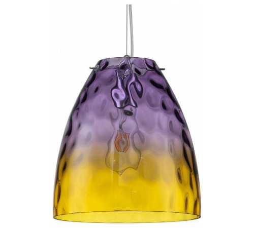 Подвесной светильник Indigo Bacca 11028/1P Purple