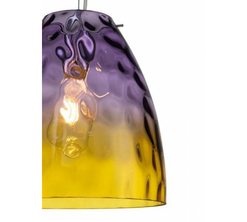 Подвесной светильник Indigo Bacca 11028/1P Purple