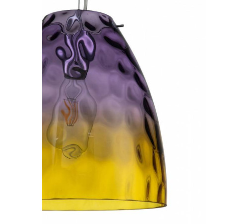 Подвесной светильник Indigo Bacca 11028/1P Purple