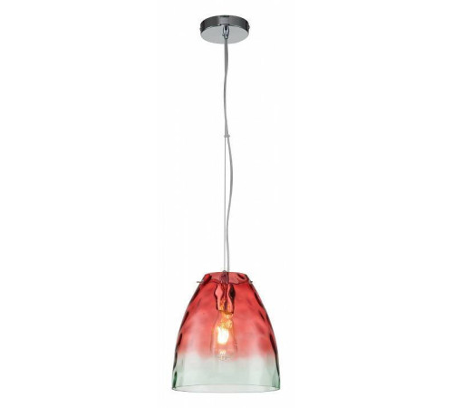 Подвесной светильник Indigo Bacca 11028/1P Red