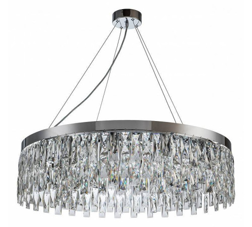 Подвесная люстра Indigo Anna 12029/12P Chrome