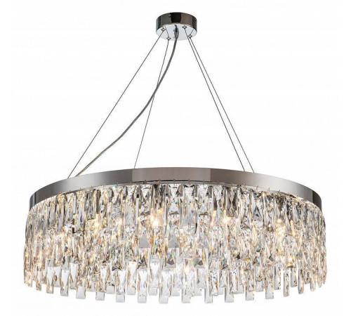 Подвесная люстра Indigo Anna 12029/12P Chrome