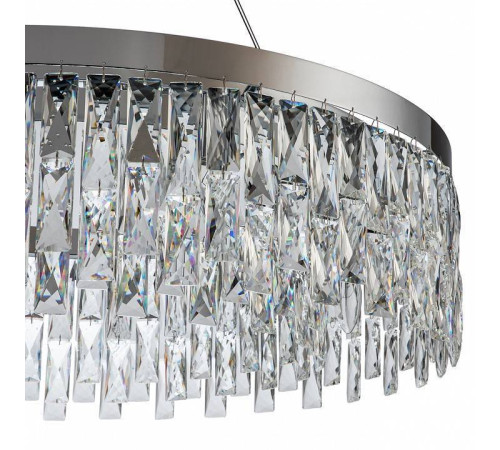 Подвесная люстра Indigo Anna 12029/12P Chrome