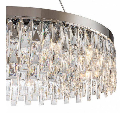 Подвесная люстра Indigo Anna 12029/12P Chrome