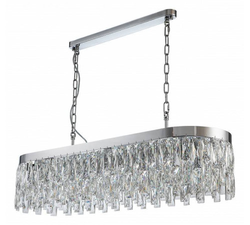 Подвесная люстра Indigo Anna 12029/10PL Chrome