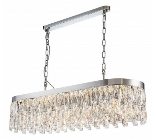 Подвесная люстра Indigo Anna 12029/10PL Chrome