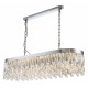 Подвесная люстра Indigo Anna 12029/10PL Chrome