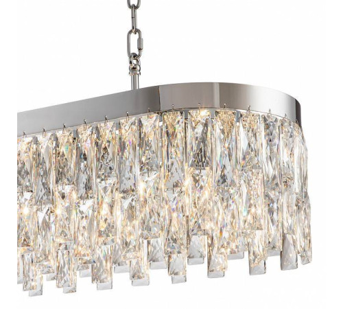 Подвесная люстра Indigo Anna 12029/10PL Chrome