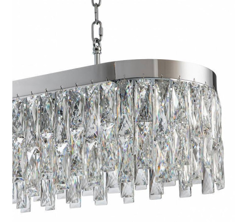 Подвесная люстра Indigo Anna 12029/10PL Chrome