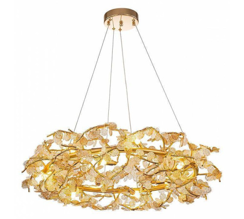 Подвесная люстра Indigo Splendore 11042/12P Gold