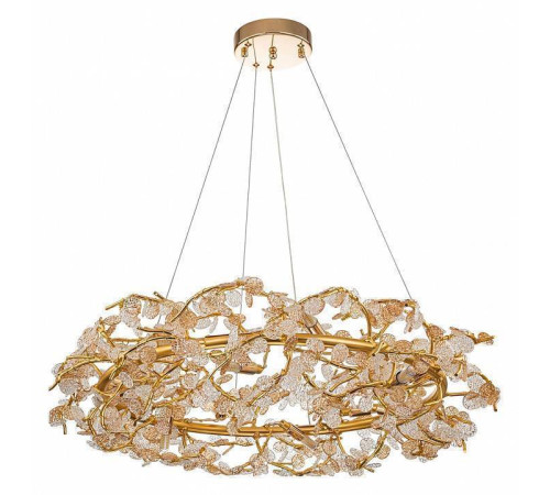 Подвесная люстра Indigo Splendore 11042/12P Gold