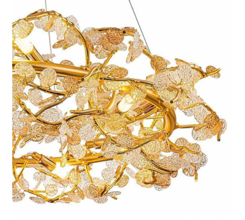 Подвесная люстра Indigo Splendore 11042/12P Gold