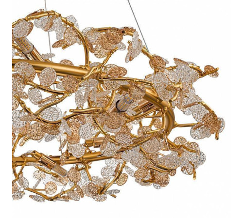 Подвесная люстра Indigo Splendore 11042/12P Gold