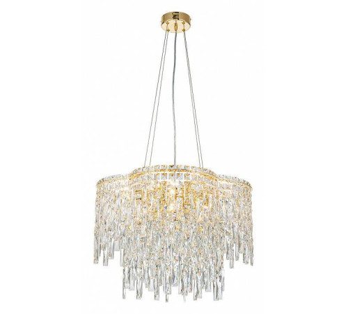 Подвесная люстра Indigo Carletti 12041/12P Gold
