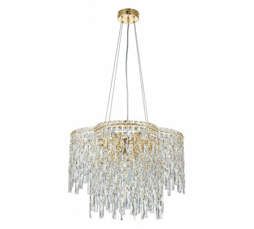 Подвесная люстра Indigo Carletti 12041/12P Gold