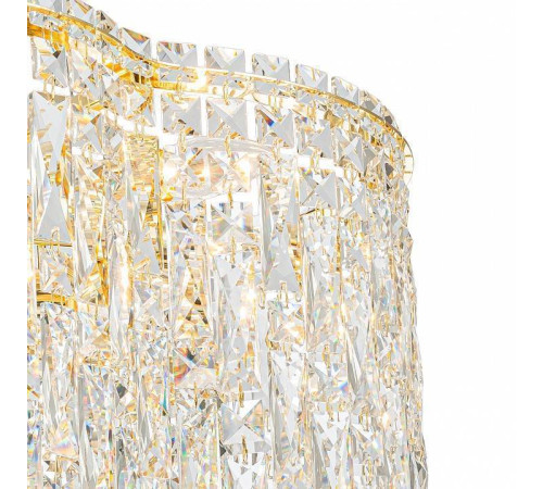 Подвесная люстра Indigo Carletti 12041/12P Gold