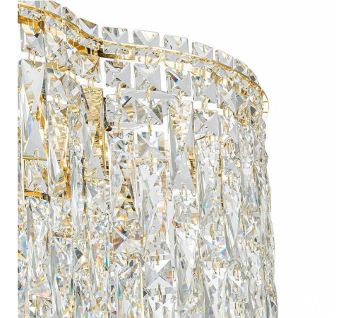 Подвесная люстра Indigo Carletti 12041/12P Gold