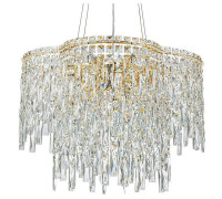 Подвесная люстра Indigo Carletti 12041/12P Gold