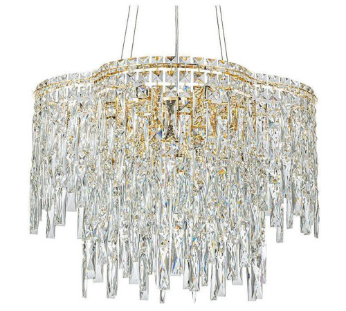 Подвесная люстра Indigo Carletti 12041/12P Gold