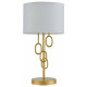Настольная лампа декоративная Indigo Amali 13026/1T Gold