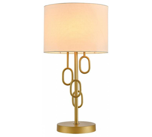Настольная лампа декоративная Indigo Amali 13026/1T Gold