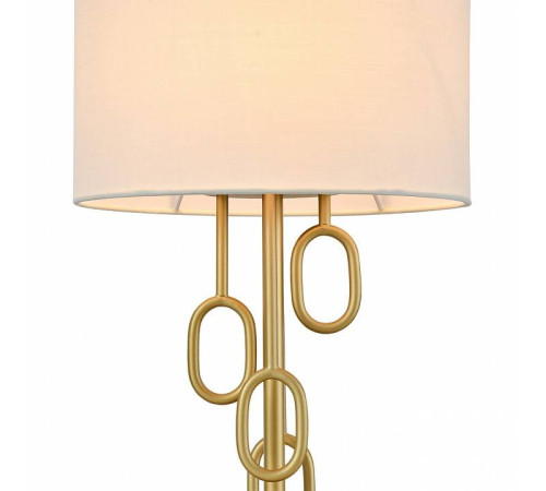 Настольная лампа декоративная Indigo Amali 13026/1T Gold