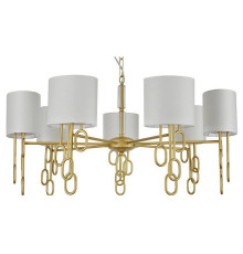 Подвесная люстра Indigo Amali 13026/7P Gold