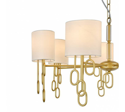 Подвесная люстра Indigo Amali 13026/7P Gold