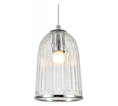 Подвесной светильник Indigo Lucido 11046/1P Chrome