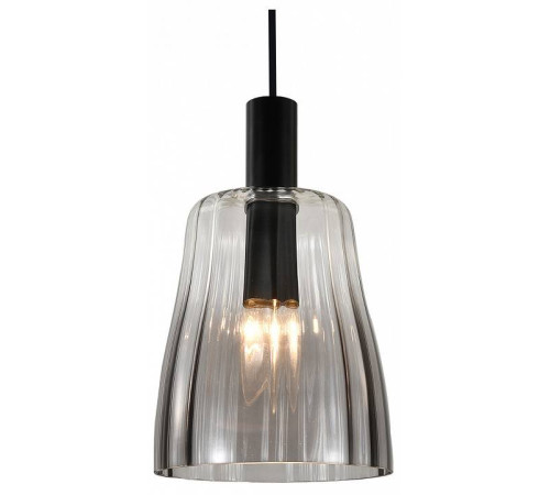 Подвесной светильник Indigo Soave 11047/B/1P Smoke